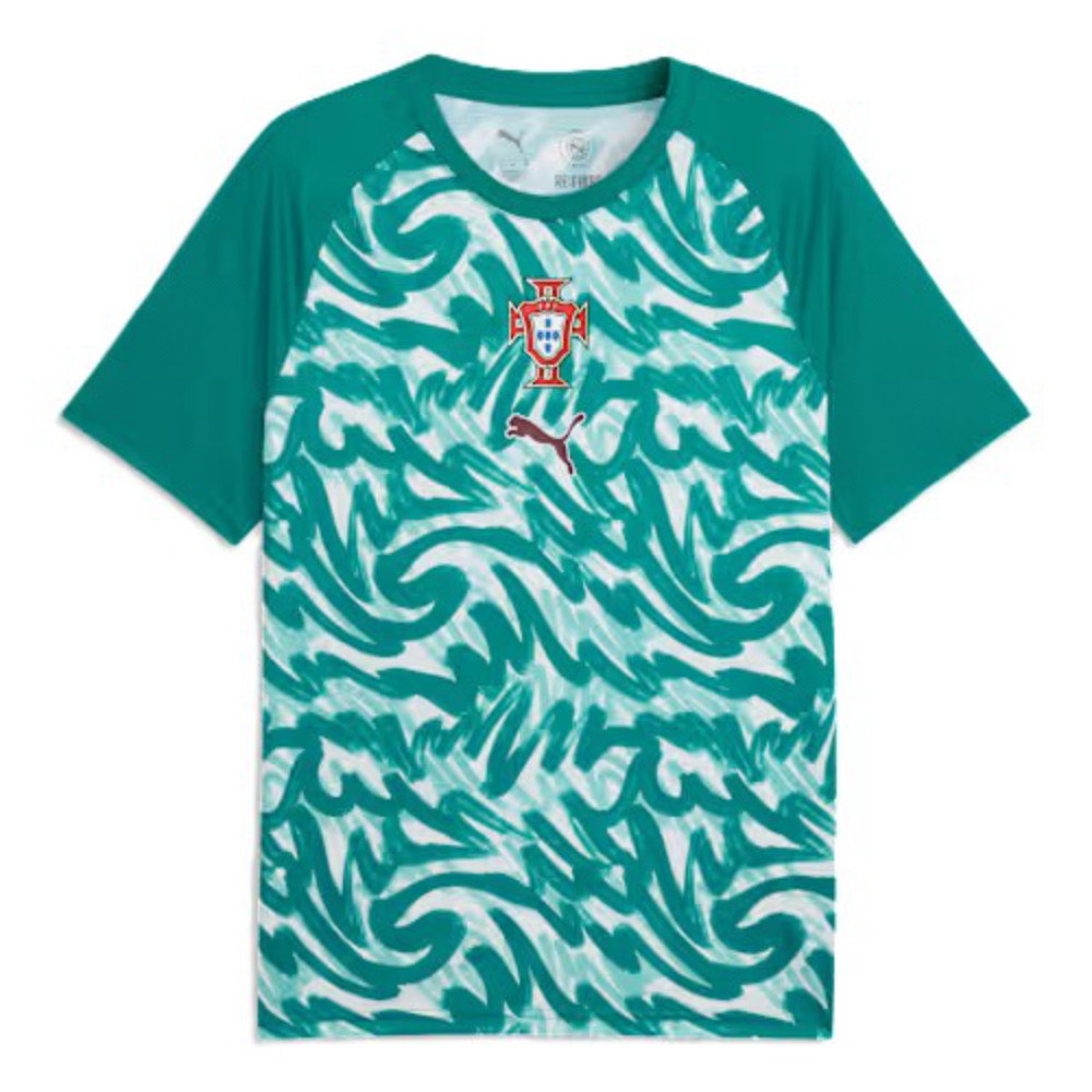 2026-2027 Portugal Warm Up Jersey (Green) (Ruben Dias 3)