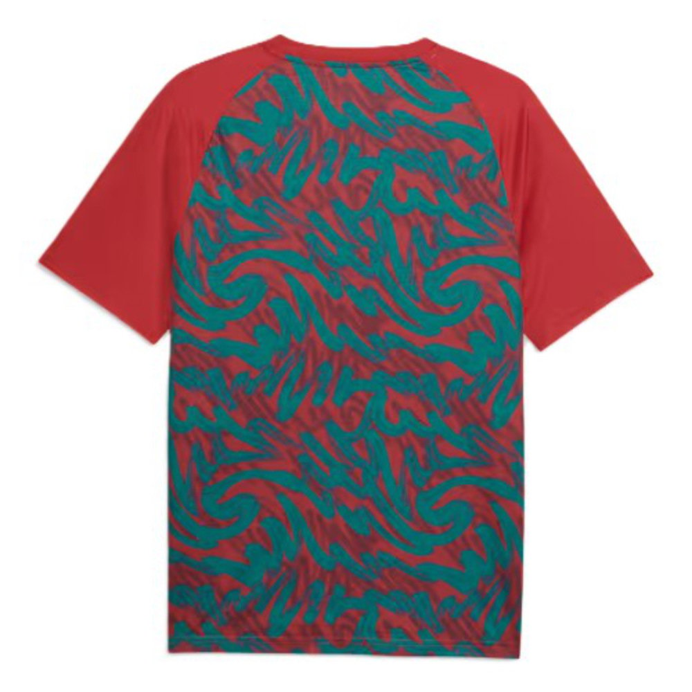 2026-2027 Portugal Warm Up Jersey (Red)