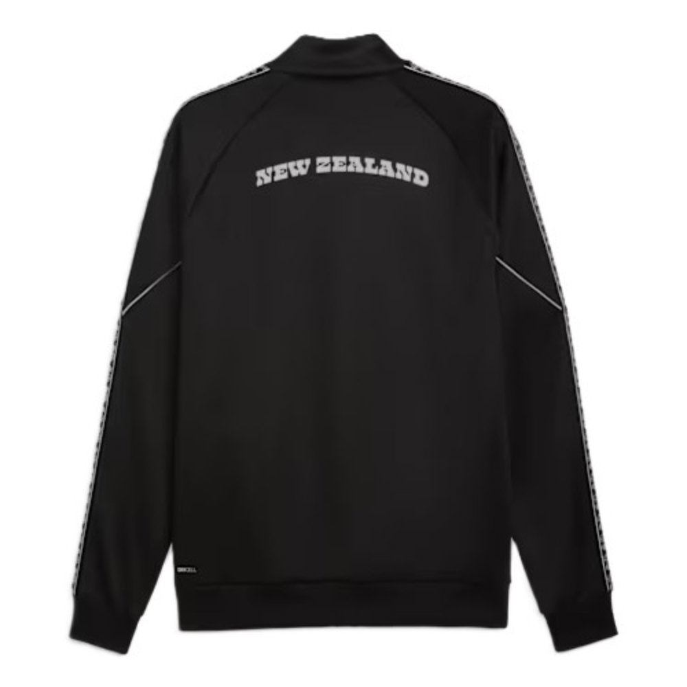 2026-2027 New Zealand KING Anthem Jacket (Black)