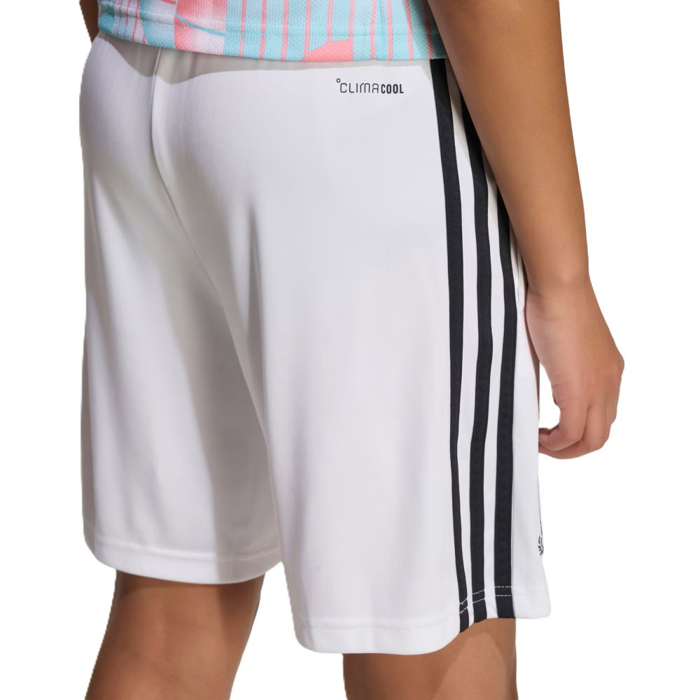 2026-2027 Belgium Away Shorts (White) - Kids
