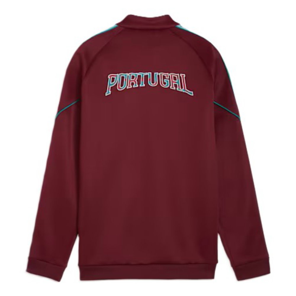 2026-2027 Portugal KING Anthem Jacket (Ruby) - Kids