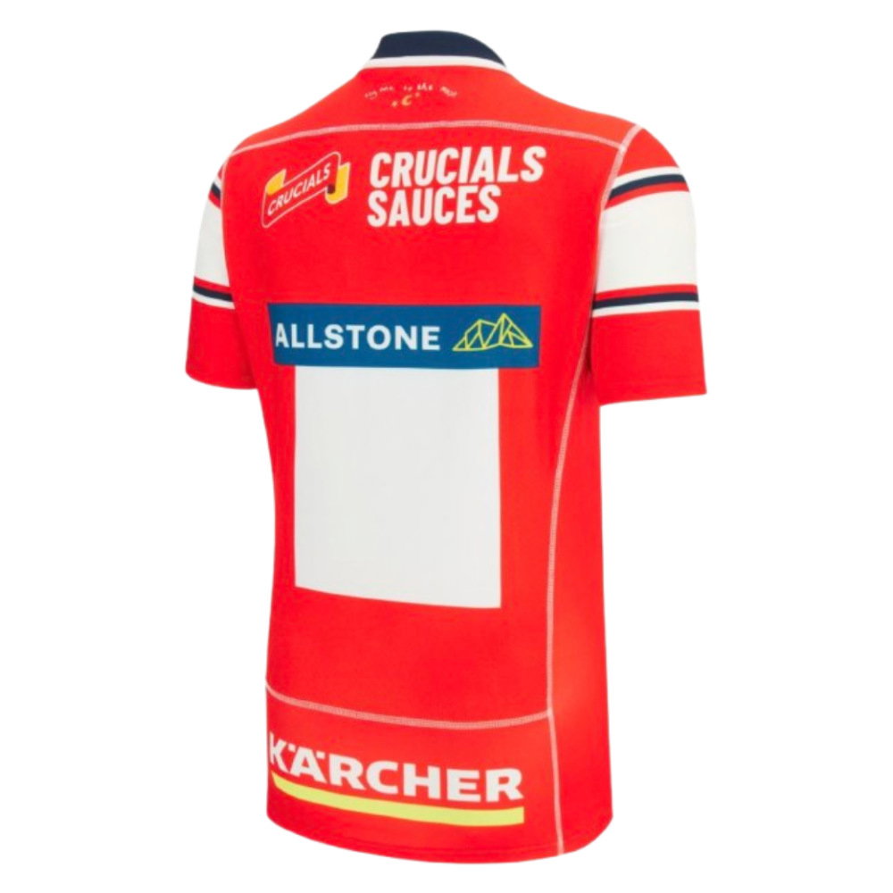 2026 Gloucester Rugby 4Ed Replica Home Shirt