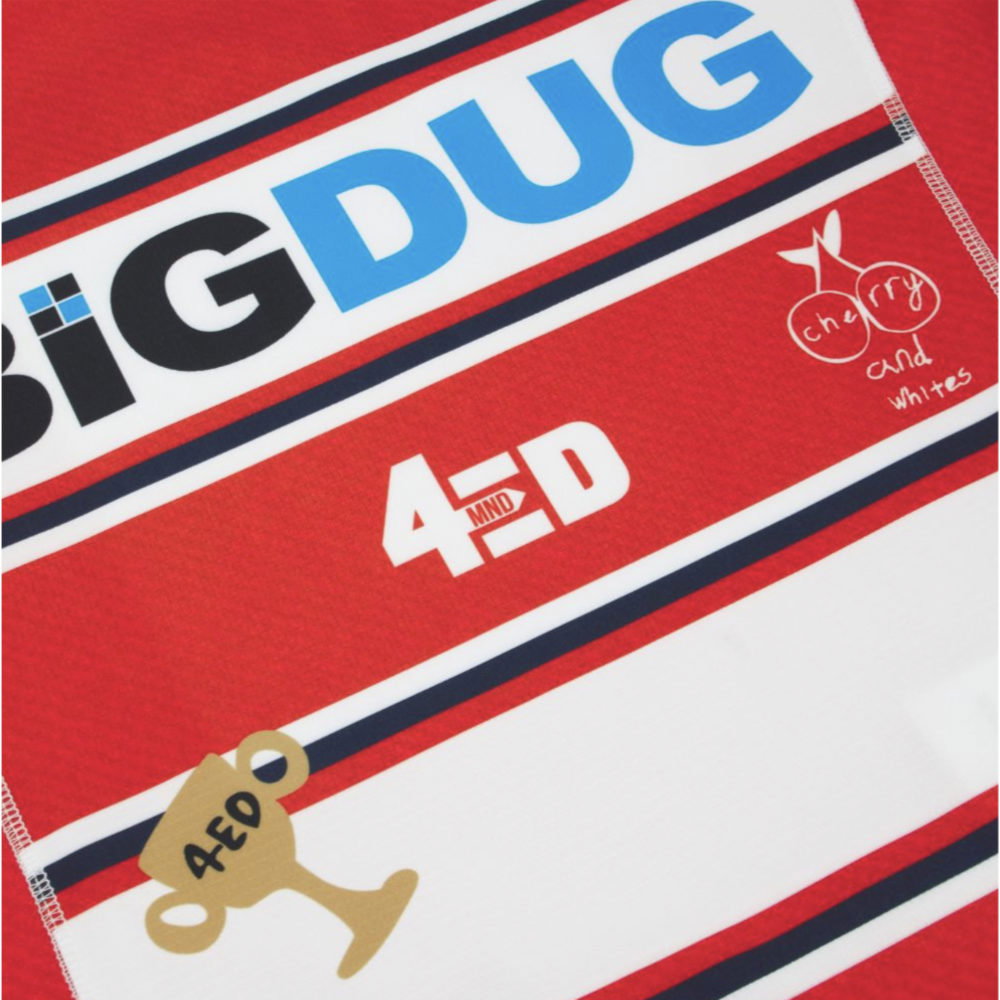 2026 Gloucester Rugby 4Ed Replica Home Shirt