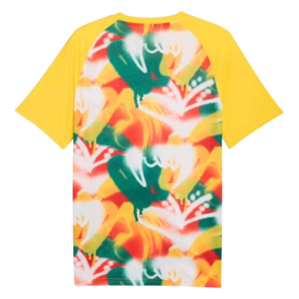 2026-2027 Senegal Warm Up Jersey (Yellow)