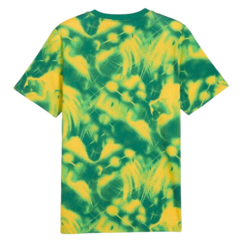 2026-2027 Senegal FtblCulture Tee AOP (Green)