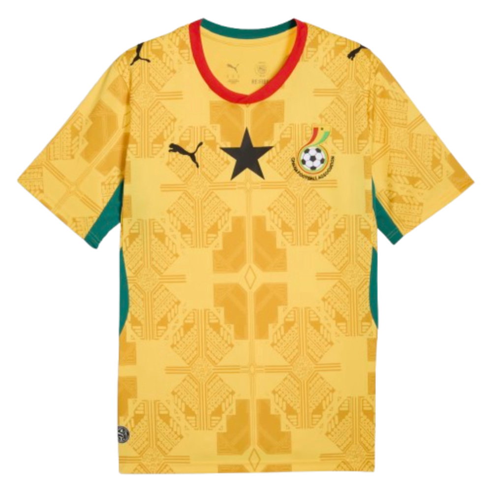2026-2027 Ghana Away Shirt (Essien 8)