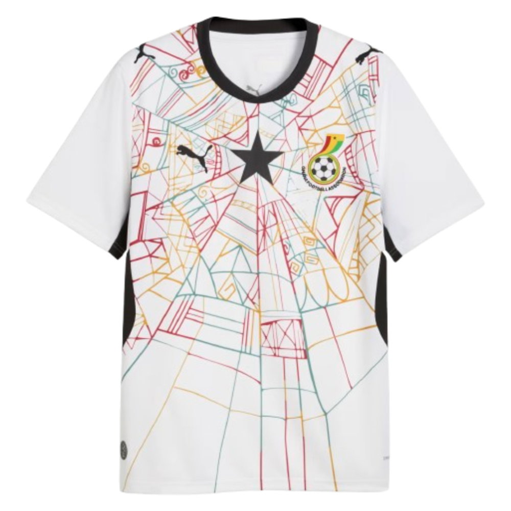 2026-2027 Ghana Home Shirt (Essien 8)