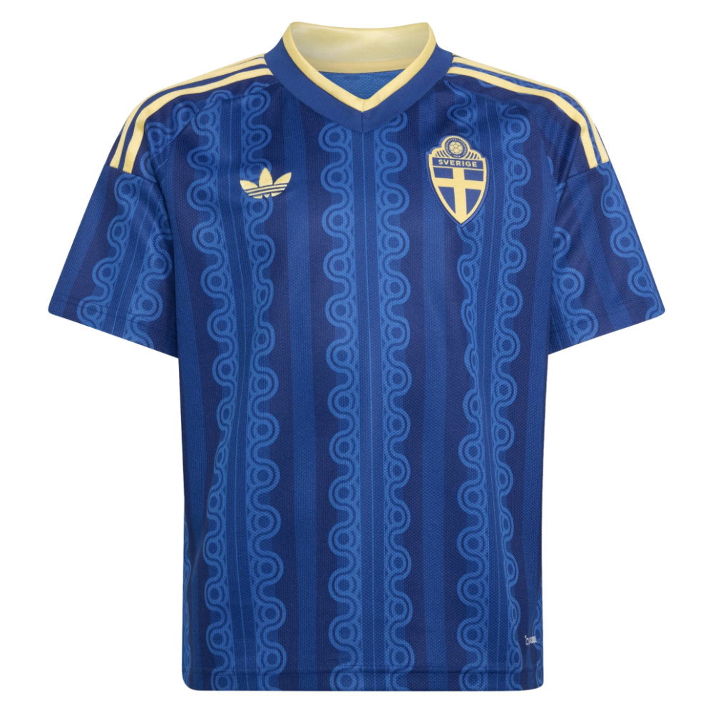 2026-2027 Sweden Away Shirt (Kids) (Isak 9)
