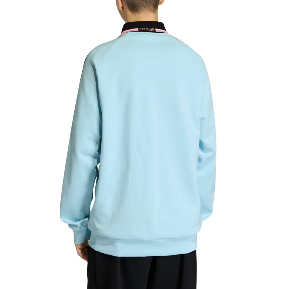 2026-2027 Belgium Originals Jacket (Frozen Blue)