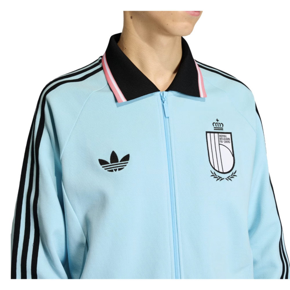 2026-2027 Belgium Originals Jacket (Frozen Blue)