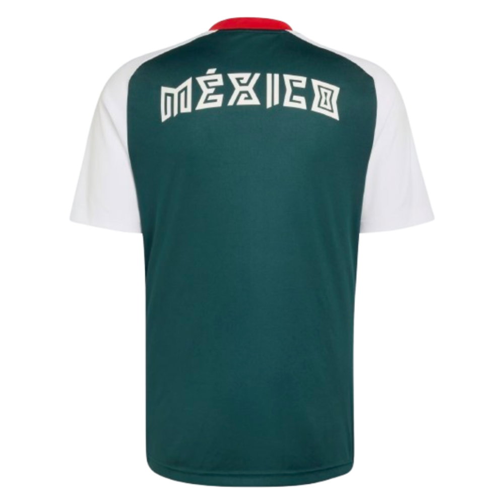 2026-2027 Mexico Away Pre-Match Shirt (White)