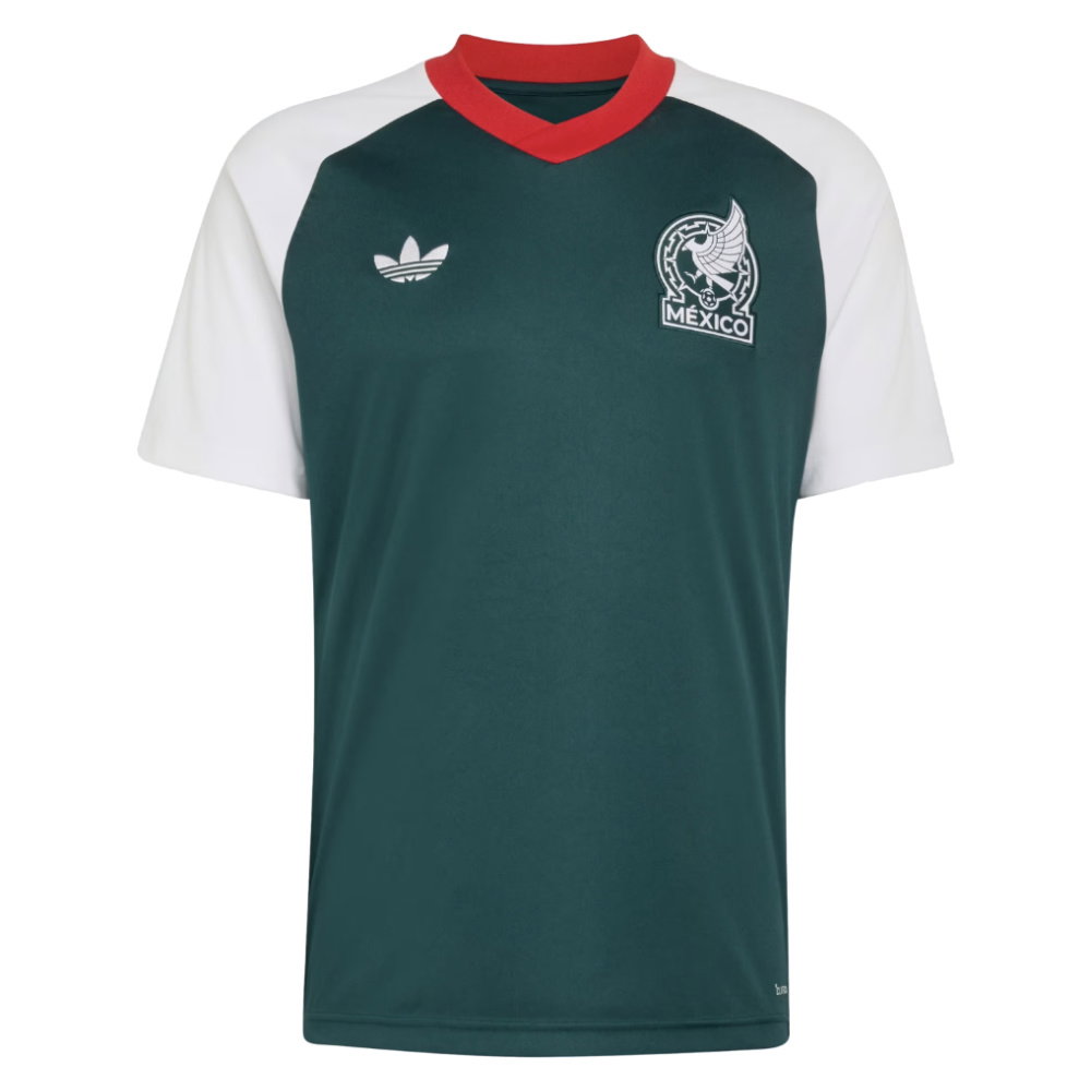 2026-2027 Mexico Away Pre-Match Shirt (White) (Your Name)