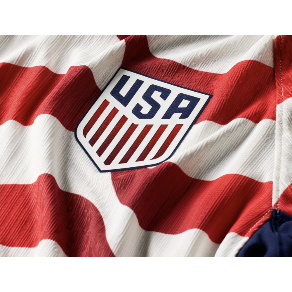 2026-2027 USA USMNT Match Home Authentic Jersey