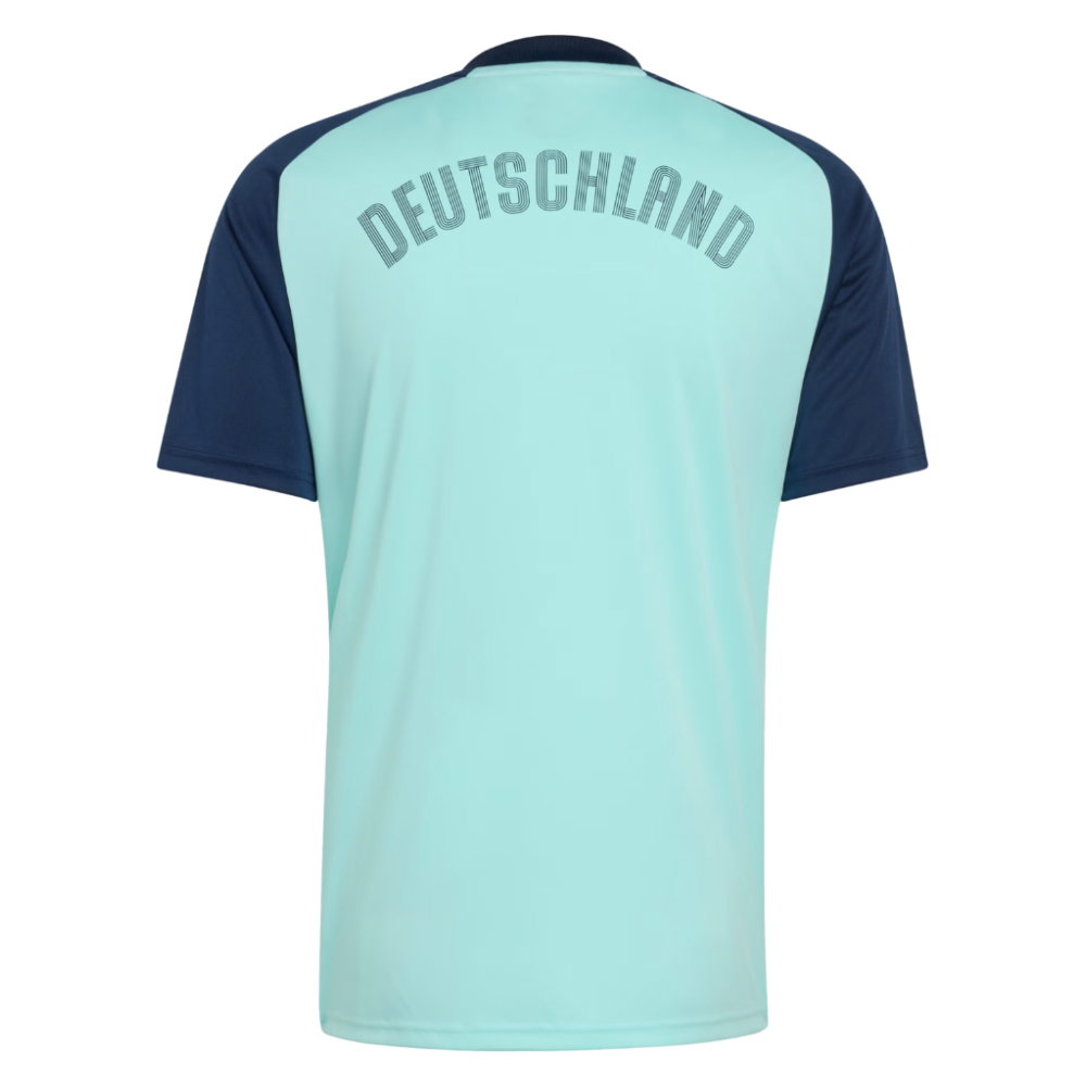 2026-2027 Germany Away Pre-Match Shirt (Flash Aqua)