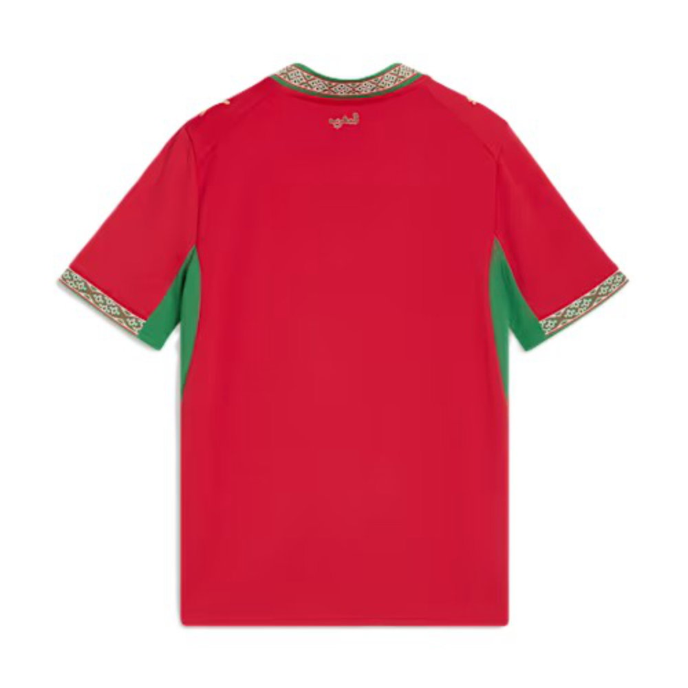 2026-2027 Morocco Home Shirt (Kids)