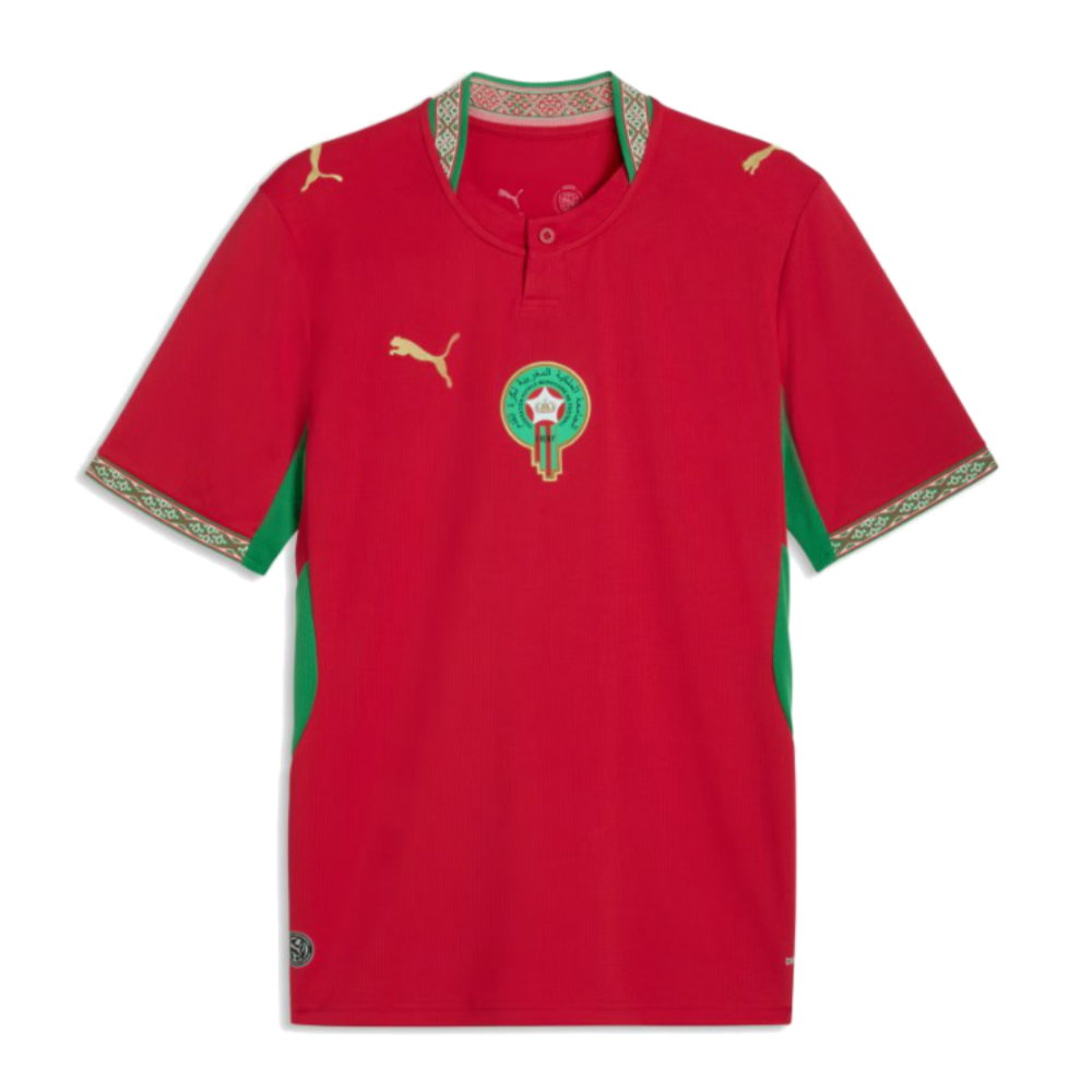 2026-2027 Morocco Home Shirt (Talbi 7)