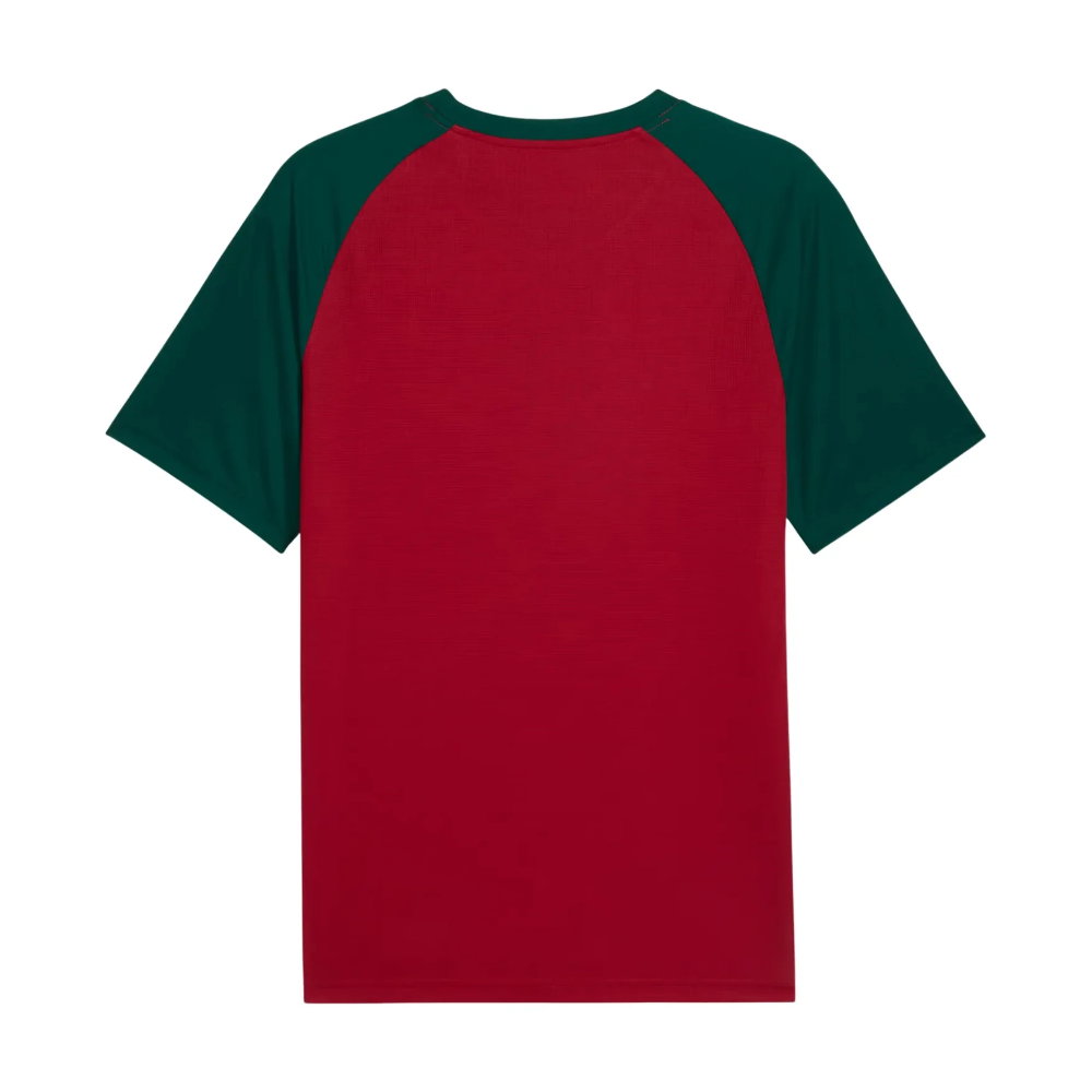 2026-2027 Morocco Warm Up Jersey (Dark Crimson)