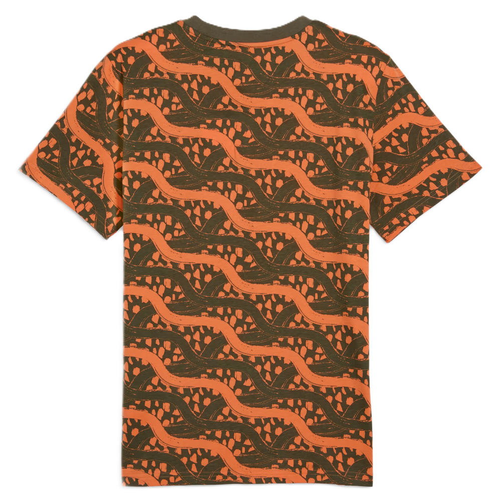 2026-2027 Ivory Coast FtblCulture Tee AOP (Black)