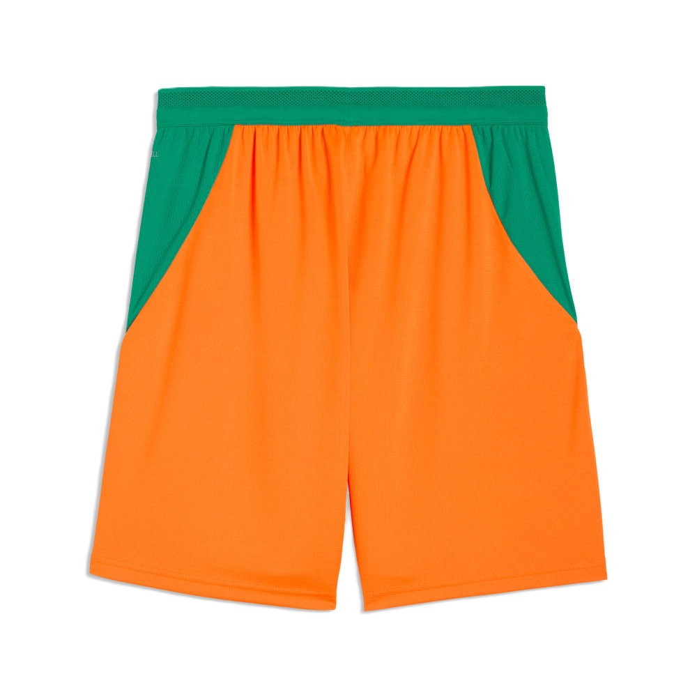 2026-2027 Ivory Coast Home Shorts (Orange)