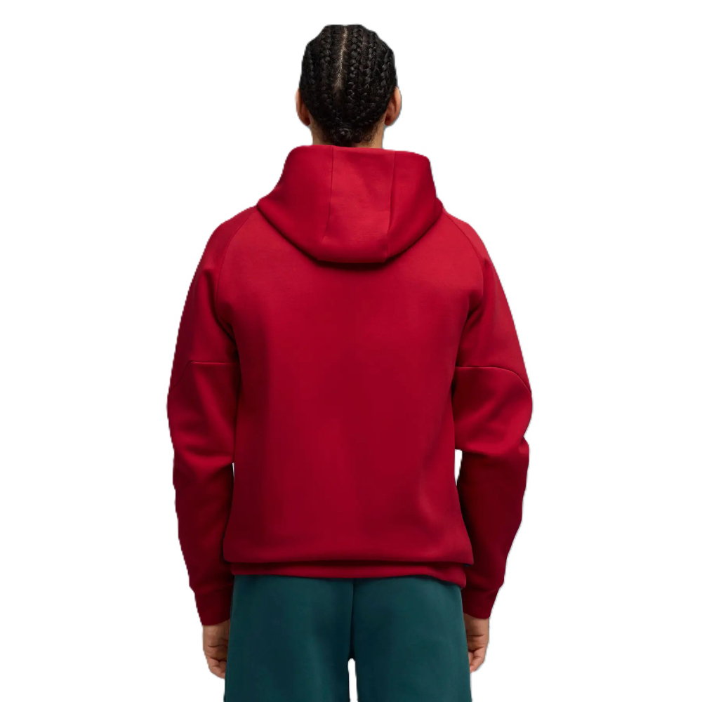 2026-2027 Morocco PumaTECH FZ Hoody (Dark Crimson)