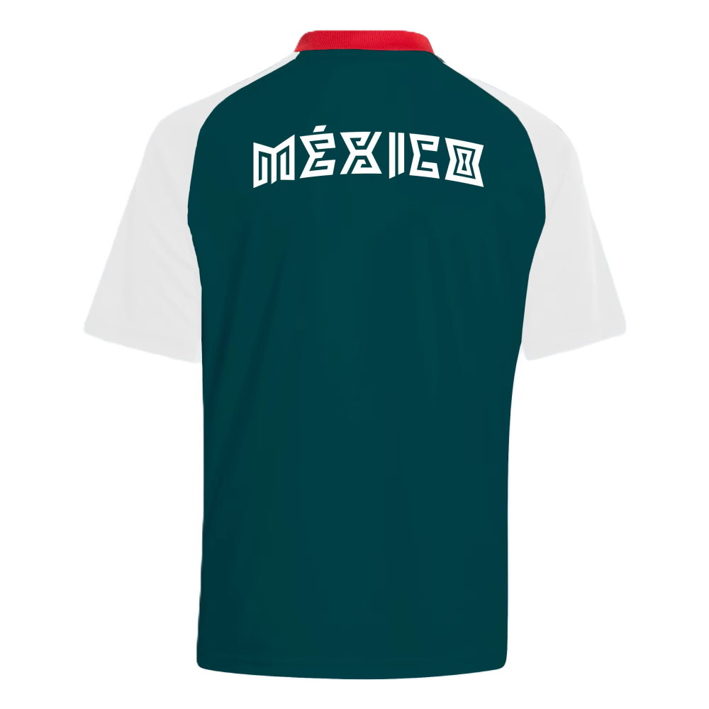 2026-2027 Mexico Away Pre-Match Shirt (White) - Kids