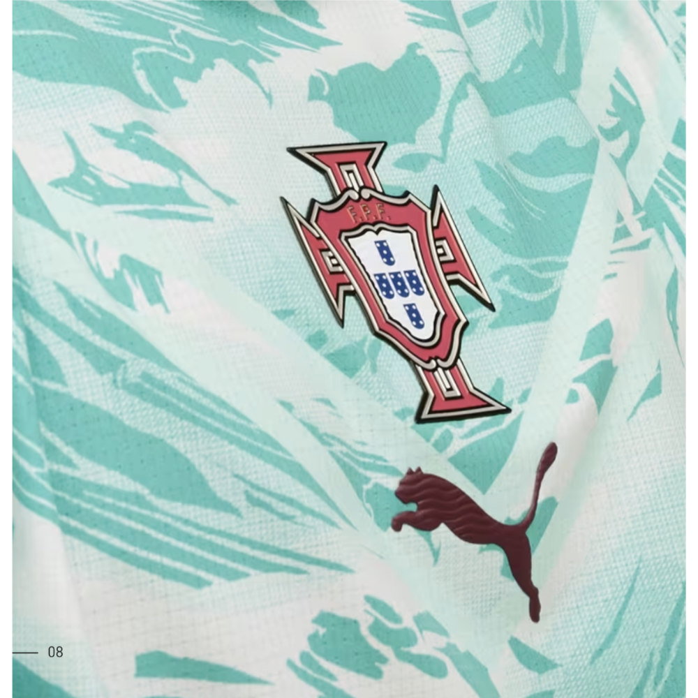 2026-2027 Portugal Authentic Away Shirt