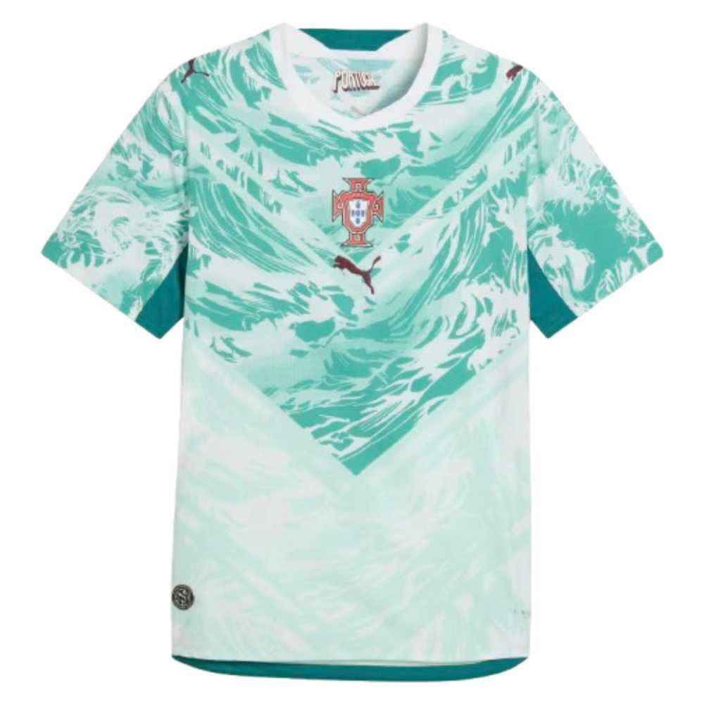 2026-2027 Portugal Authentic Away Shirt (Ronaldo 7)