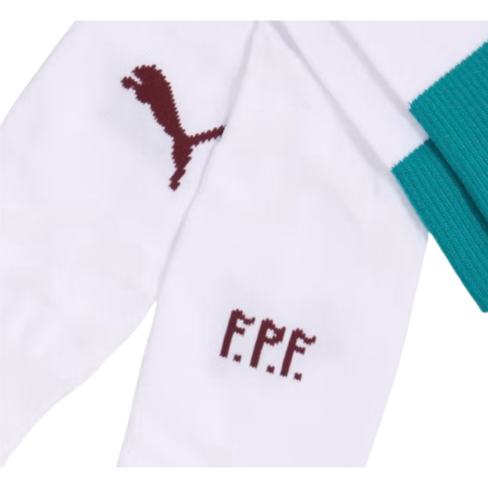2026-2027 Portugal Away Socks (White)