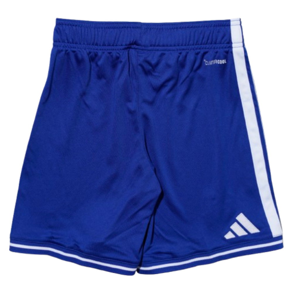 2026-2027 Greece Home Shorts (Blue) - Kids