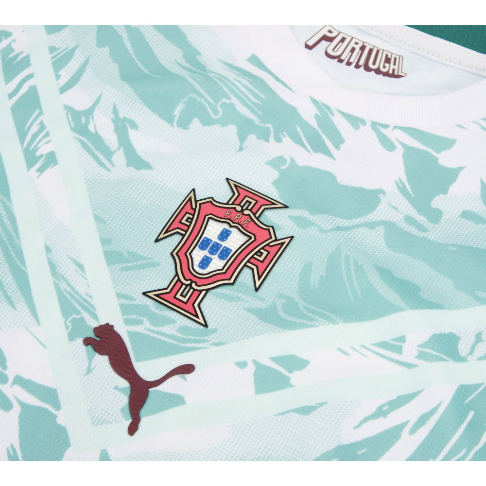 2026-2027 Portugal RONALDO Away Shirt (Kids)