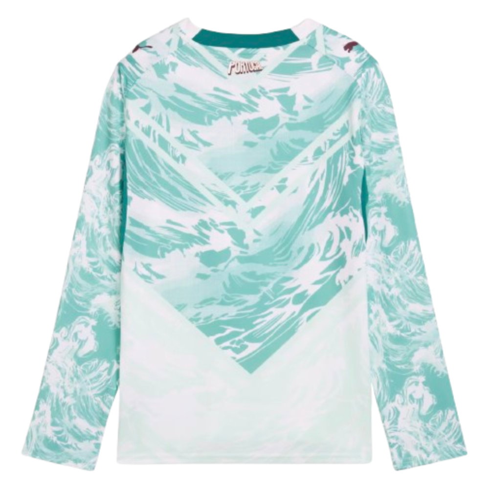 2026-2027 Portugal Long Sleeve Away Shirt (Kids)