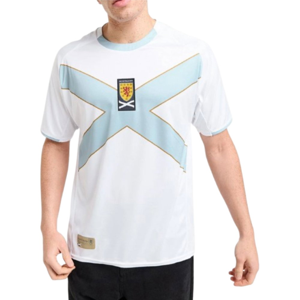 Scotland 2007 Away Retro Shirt (Hutton 2)