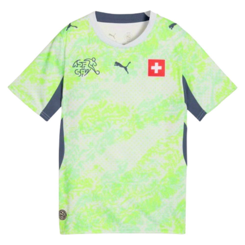 2026-2027 Switzerland Away Shirt (Kids) (Shaqiri 23)