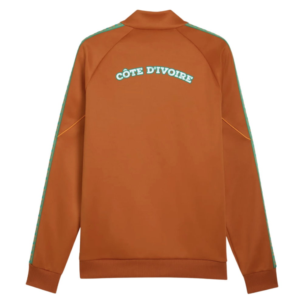2026-2027 Ivory Coast KING Anthem Jacket (Warm Chestnut)