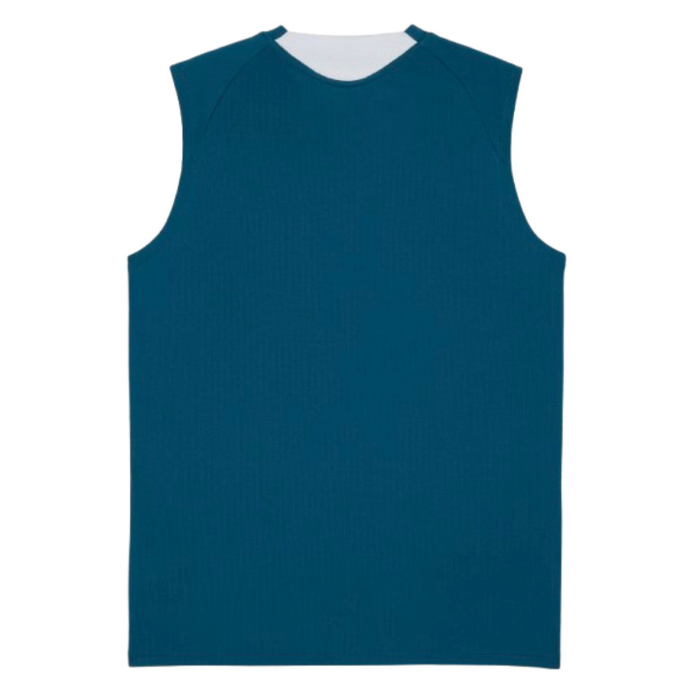 2026-2027 Portugal Sleeveless Training Jersey (Ocean Tropic)