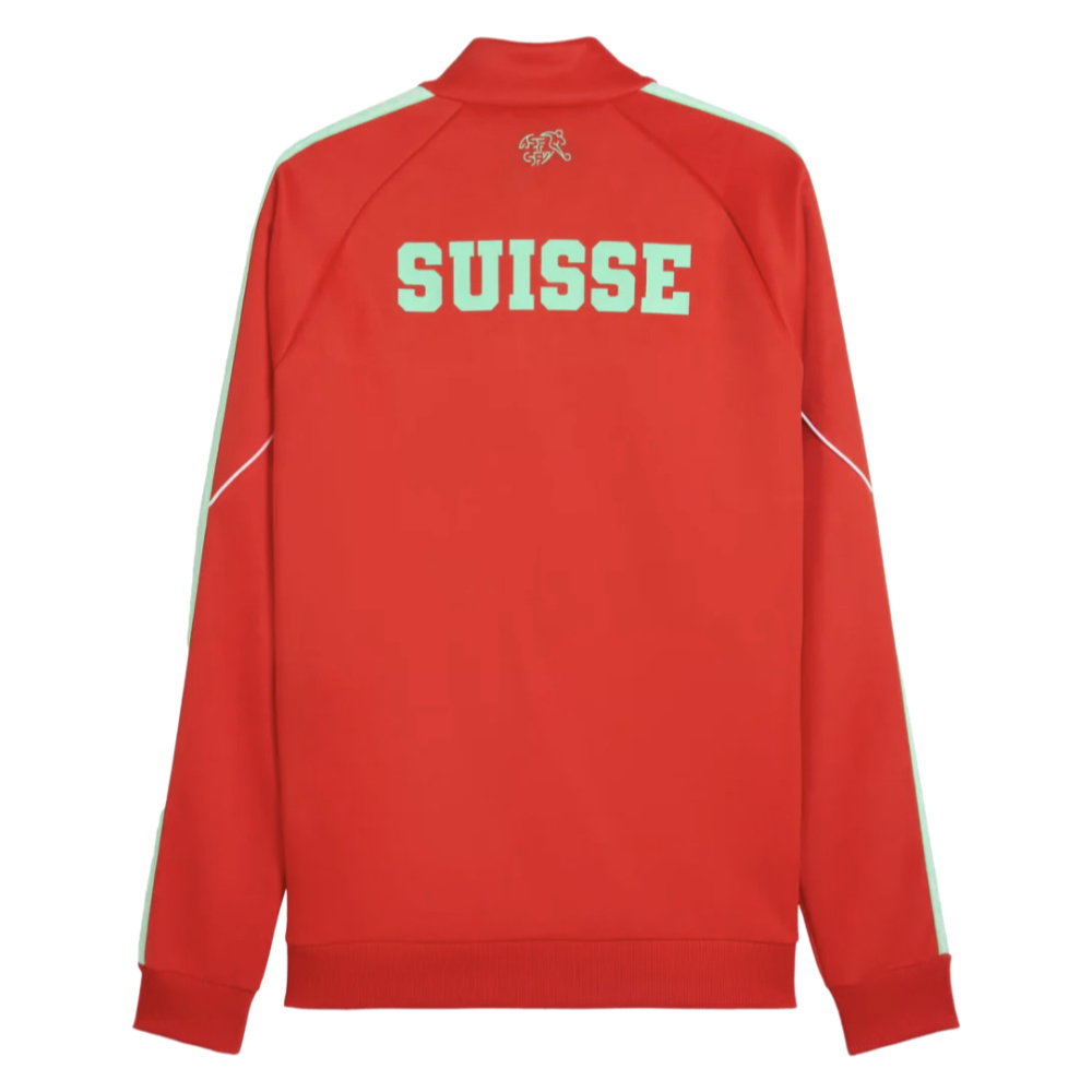 2026-2027 Switzerland KING Anthem Jacket (Red)