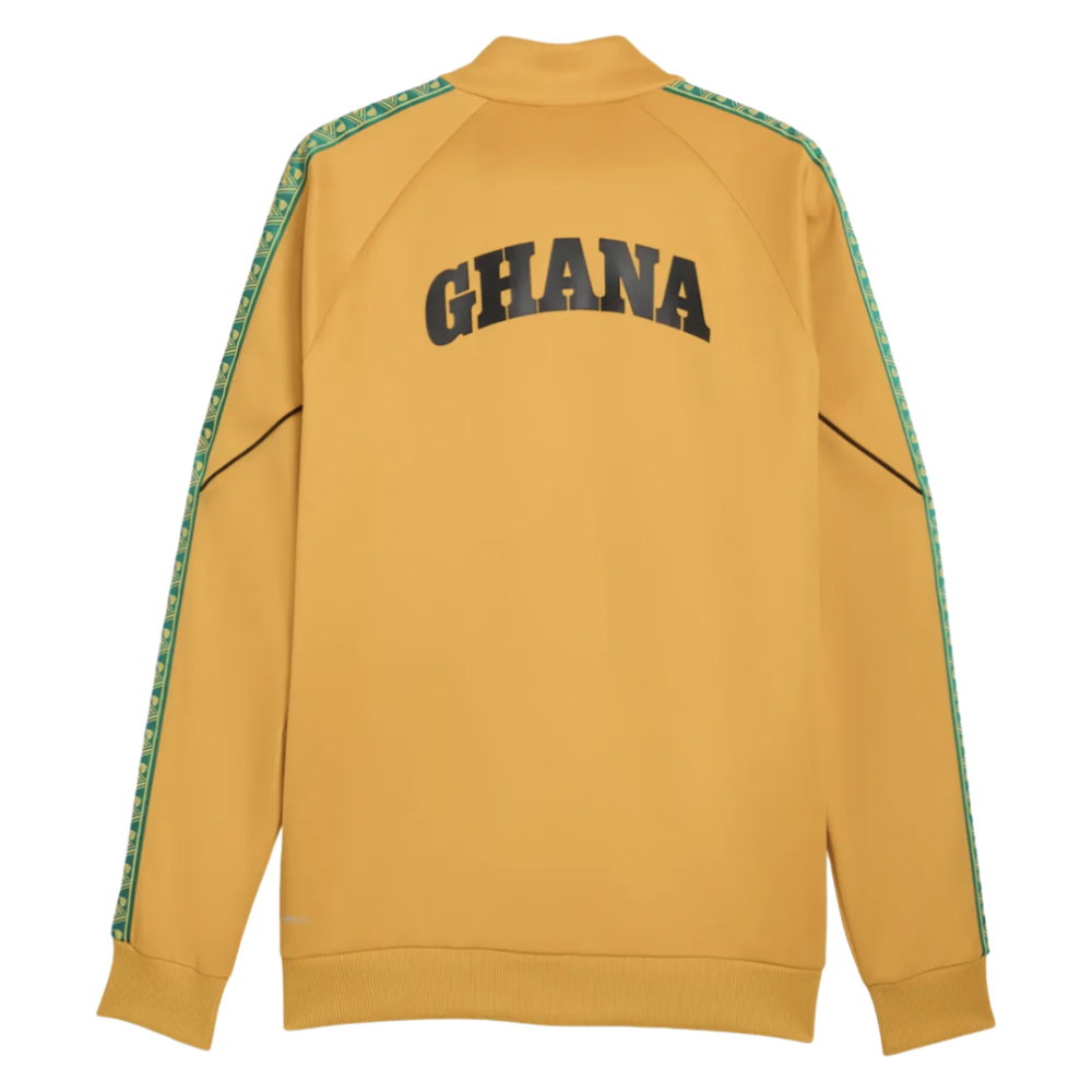 2026-2027 Ghana KING Anthem Jacket (Gold)