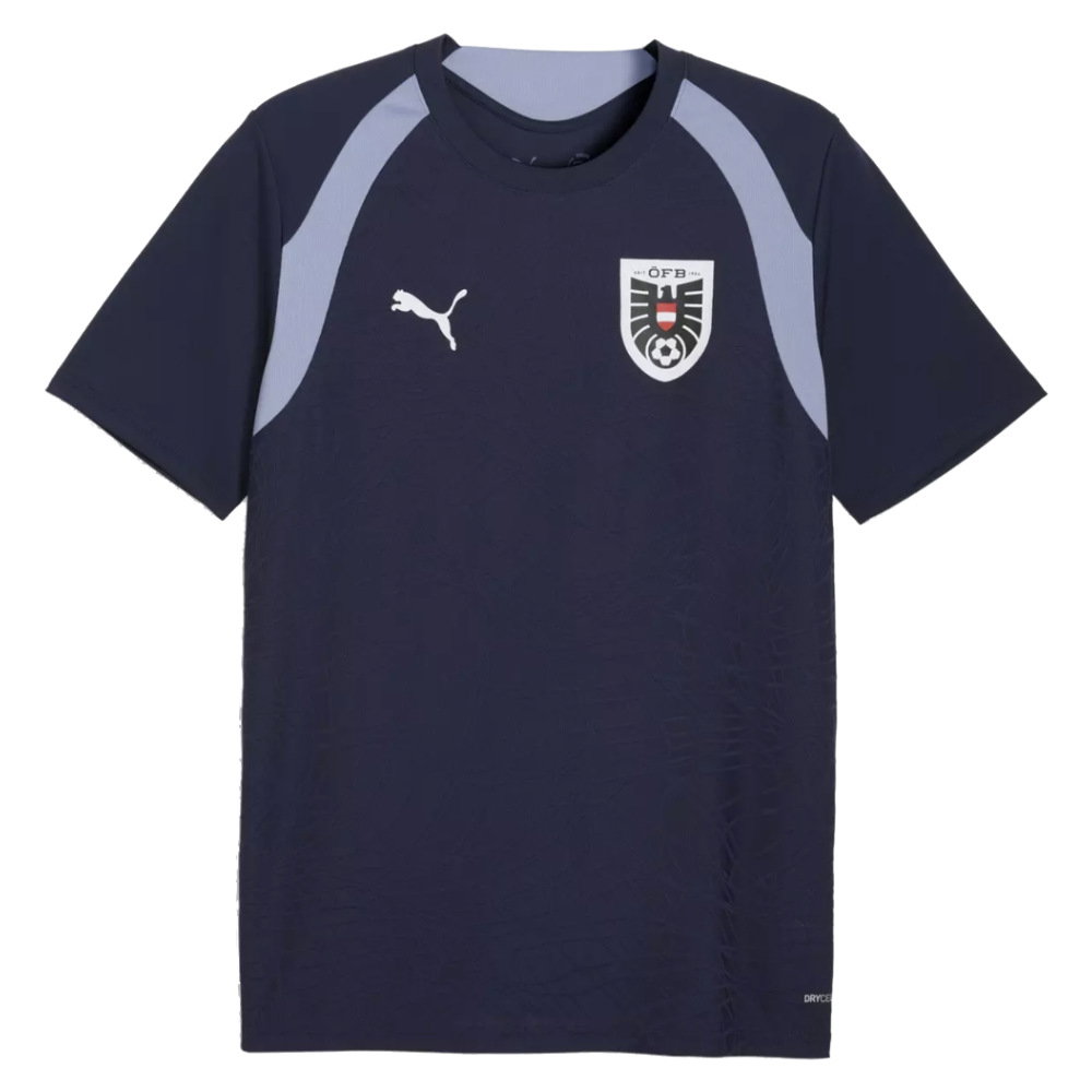 2026-2027 Austria Training Jersey (Navy) (Your Name)