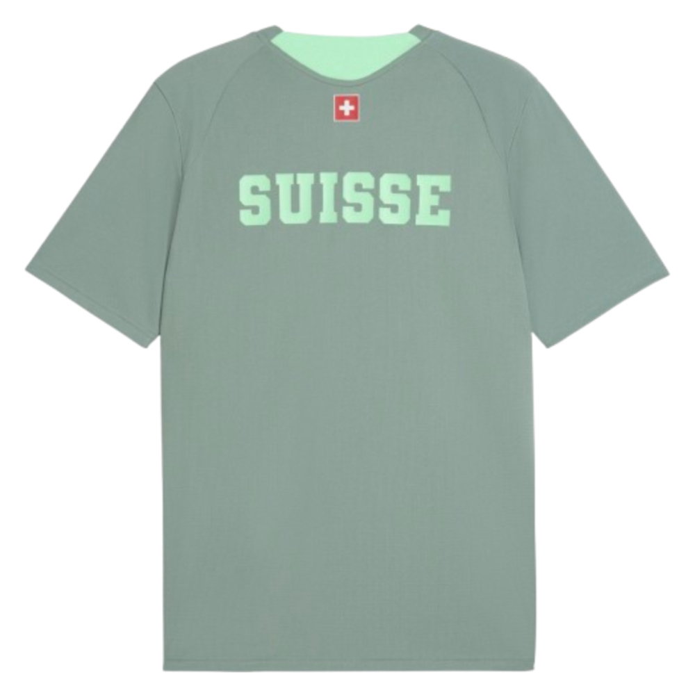 2026-2027 Switzerland Training Jersey (Green Moon)