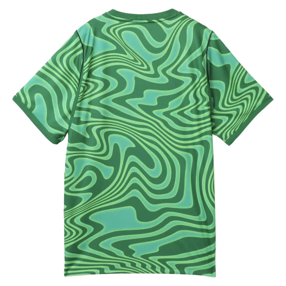 2026-2027 Brazil Goalkeeper Shirt (Green) - Kids