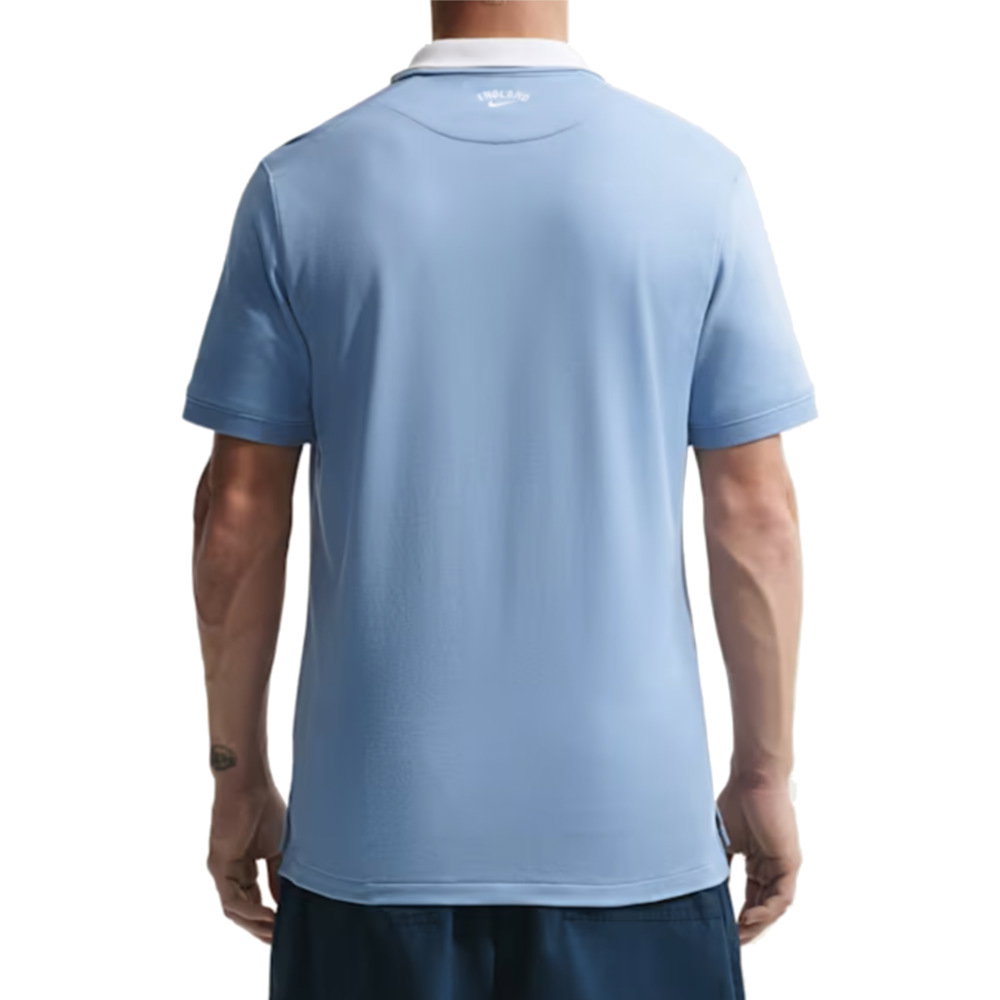 2026-2027 England The Nike Football Polo Shirt (Work Blue)