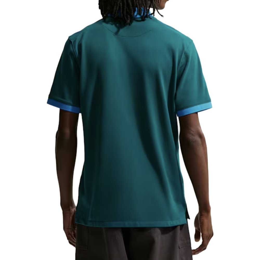 2026-2027 Brazil The Nike Polo Shirt (Geode Teal)
