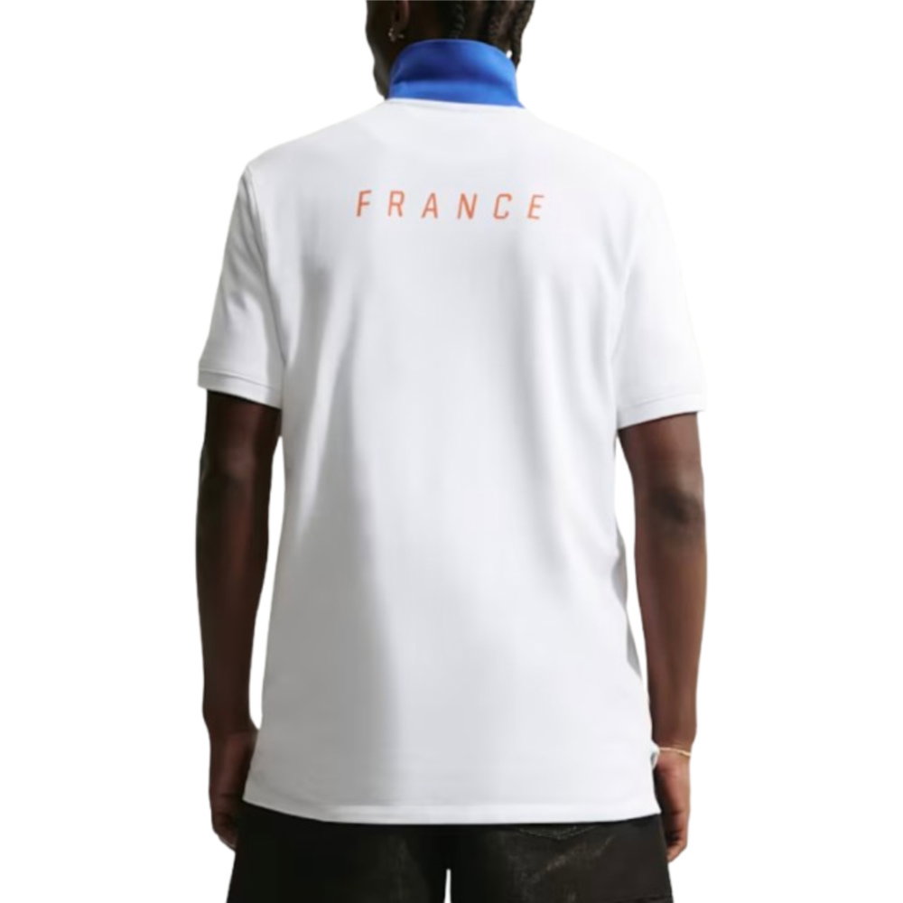2026-2027 France The Nike Football Polo Shirt (White)