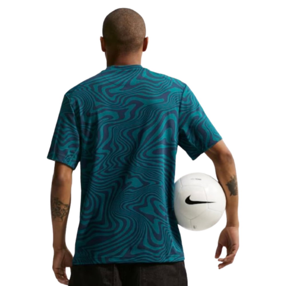 2026-2027 Brazil Primary Dri-Fit Shirt (Geode Teal)