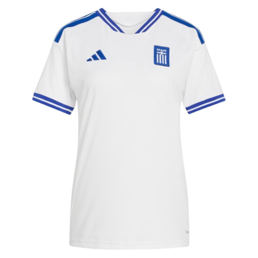 2026-2027 Greece Home Shirt (Womens) (Your Name)