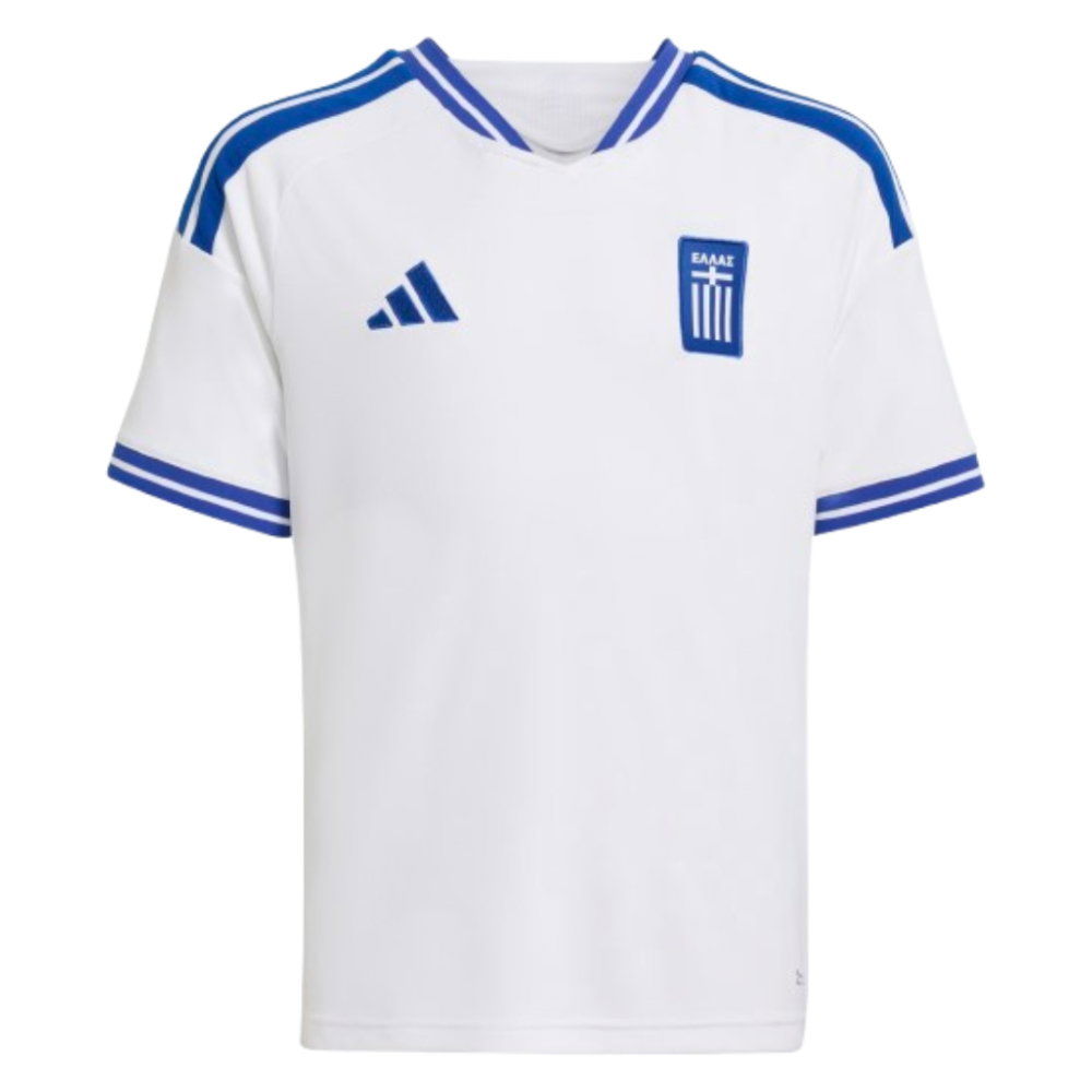 2026-2027 Greece Home Shirt (Kids) (Mitroglou 11)