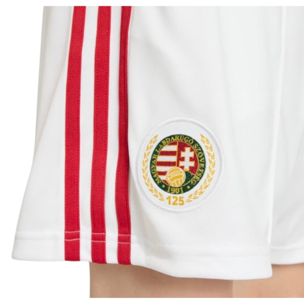 2026-2027 Hungary Away Shorts (White)