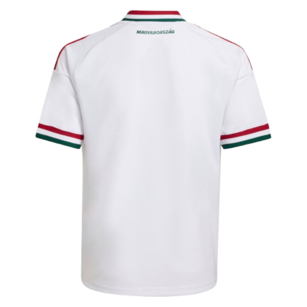2026-2027 Hungary Away Shirt (Kids)