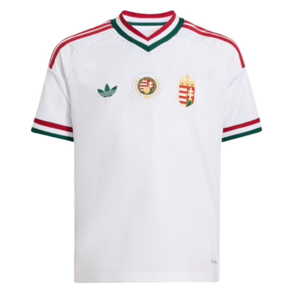 2026-2027 Hungary Away Shirt (Kids) (Your Name)