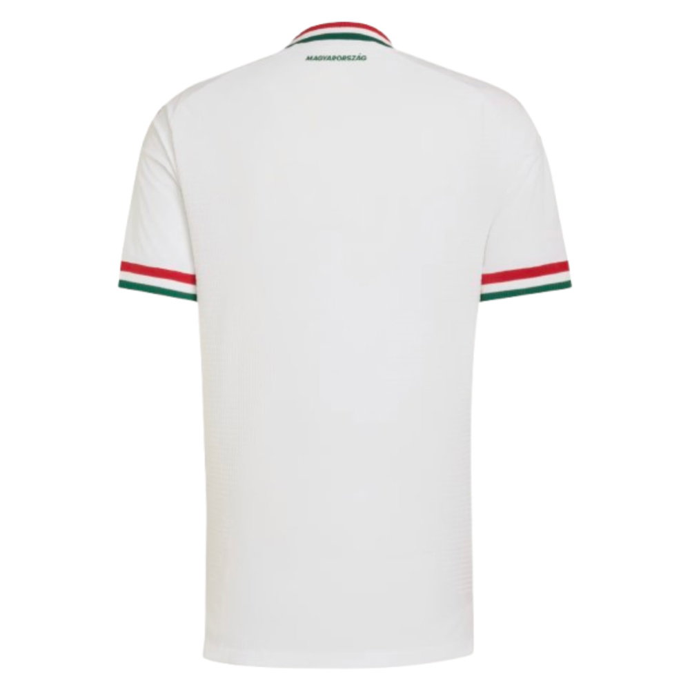 2026-2027 Hungary Authentic Away Shirt